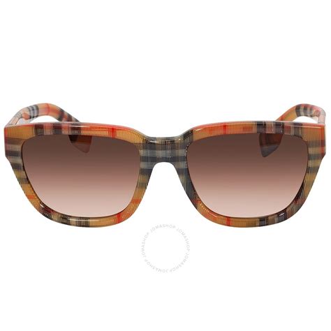 brown burberry sunglasses